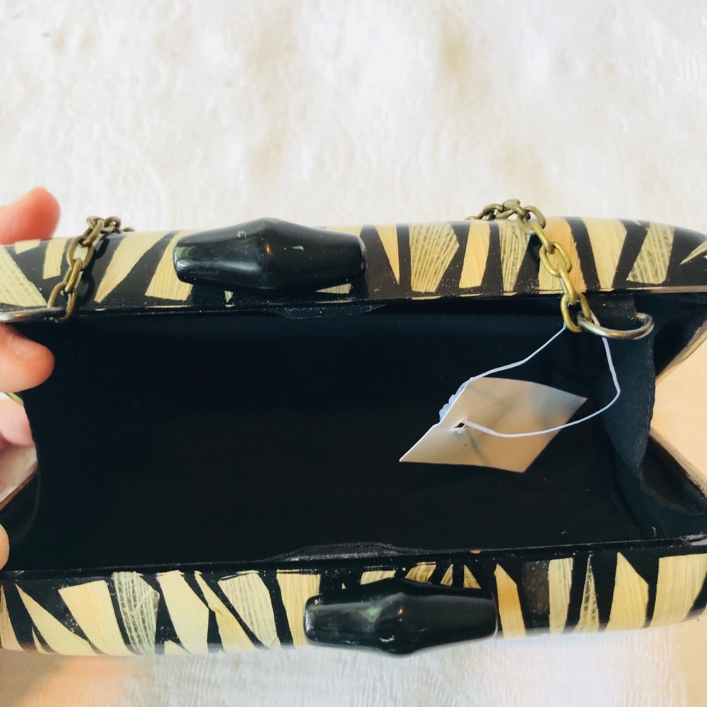 Lacquer Elegant Cutch Handbag**$289 - Picture 6 of 6